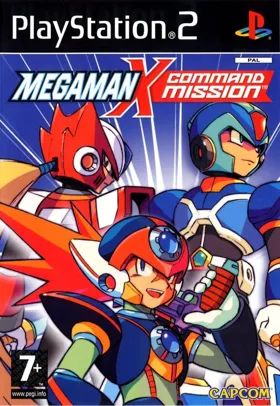 Rockman X - Command Mission (Japan) box cover front